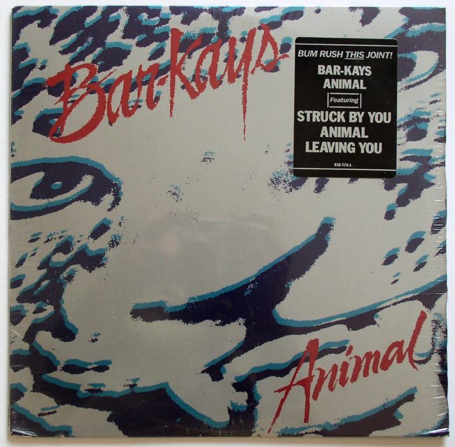 Bar-Kays / Animal LP sealed 1989 - Click Image to Close