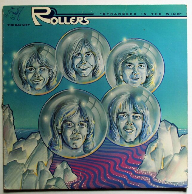 Bay City Rollers / Strangers In The Wind LP vg 1978 - Click Image to Close