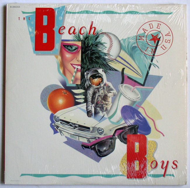 Beach Boys / Made In U.S.A. (club) 2LP NM 1986 - Click Image to Close