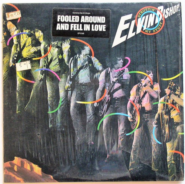 Bishop, Elvin / Struttin' My Stuff LP vg 1975 - Click Image to Close