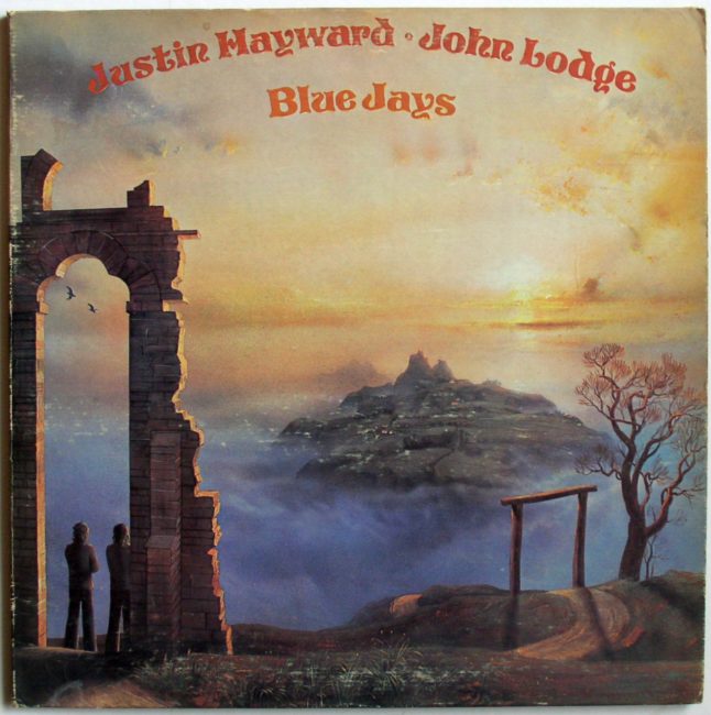 Hayward, Justin & John Lodge / Blue Jays LP vg 1975 - Click Image to Close