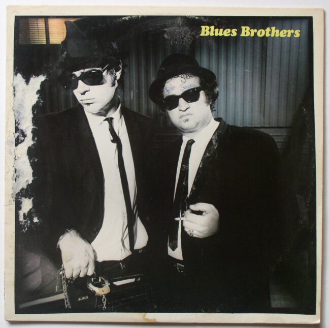 Blues Brothers / Briefcase Full Of Blues LP vg+ 1978 - Click Image to Close