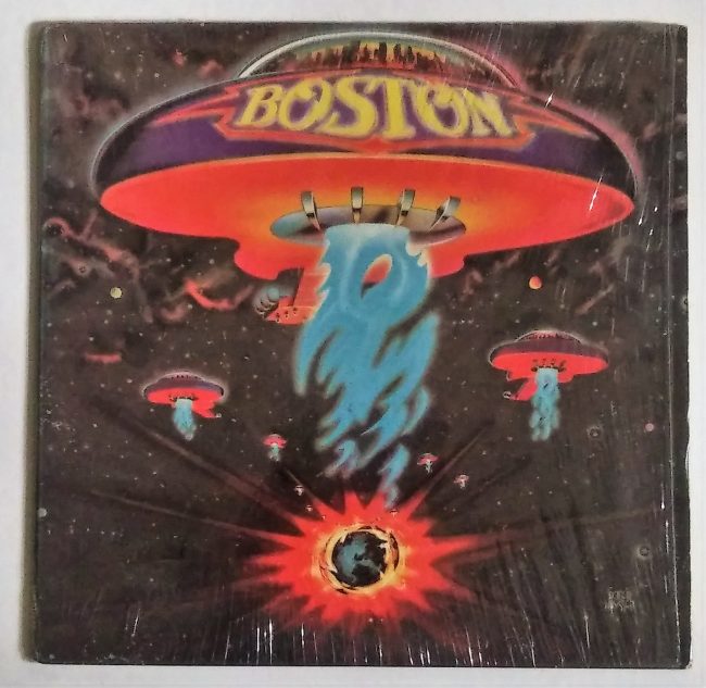 Boston / Boston (re) LP vg 198? - Click Image to Close