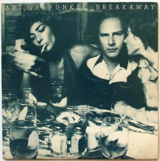Garfunkel, Art / Breakaway LP vg 1975 - Click Image to Close
