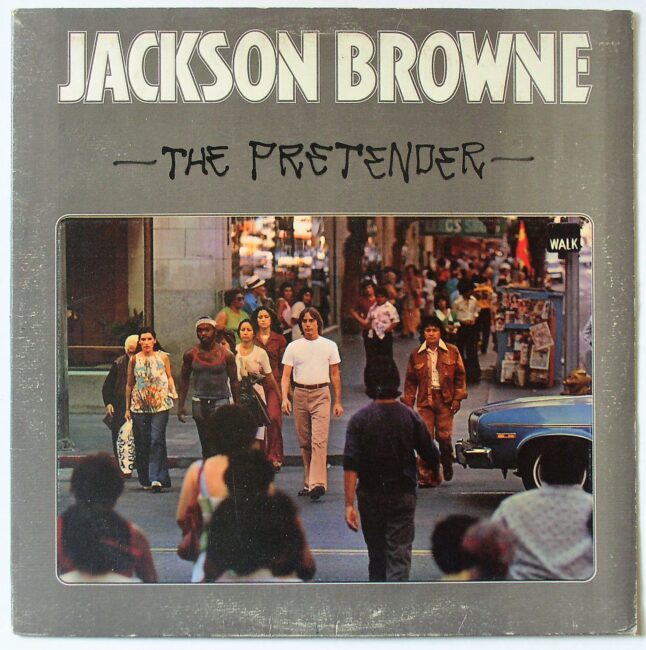 Browne, Jackson / The Pretender LP vg 1976 - Click Image to Close