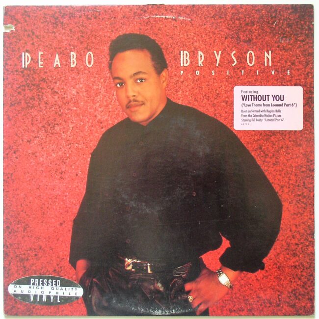 Bryson, Peabo / Positive (wlp)(c/o) LP M- 1988 - Click Image to Close