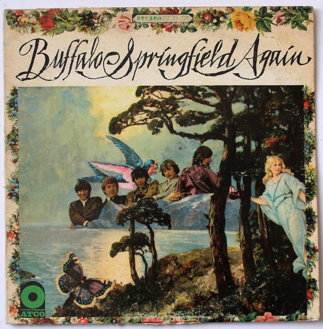 Buffalo Springfield / Again LP g 1967 - Click Image to Close