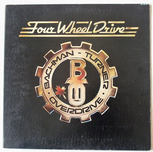 Bachman-Turner Overdrive / Four Wheel Drive LP vg 1975 - Click Image to Close