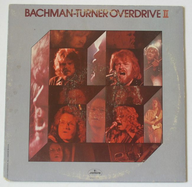 Bachman-Turner Overdrive / II LP vg 1973 - Click Image to Close