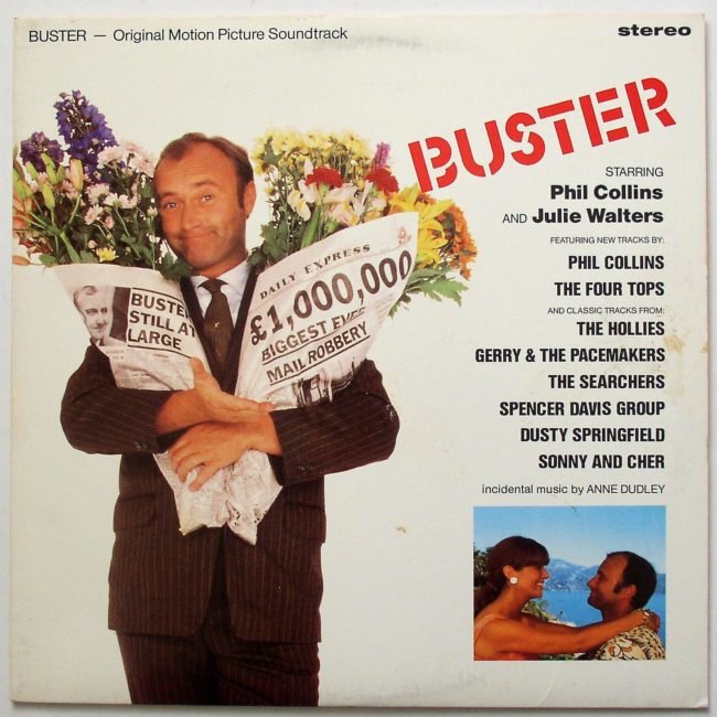 Various Artists / Soundtrack: Buster (club) LP vg 1988 - Click Image to Close