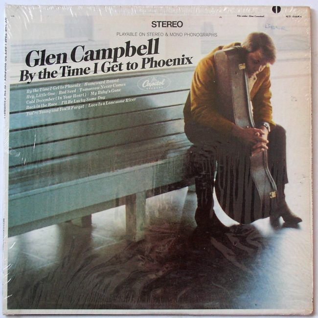 Campbell, Glen / By The Time I Get To Phoenix LP vg 1967 - Click Image to Close