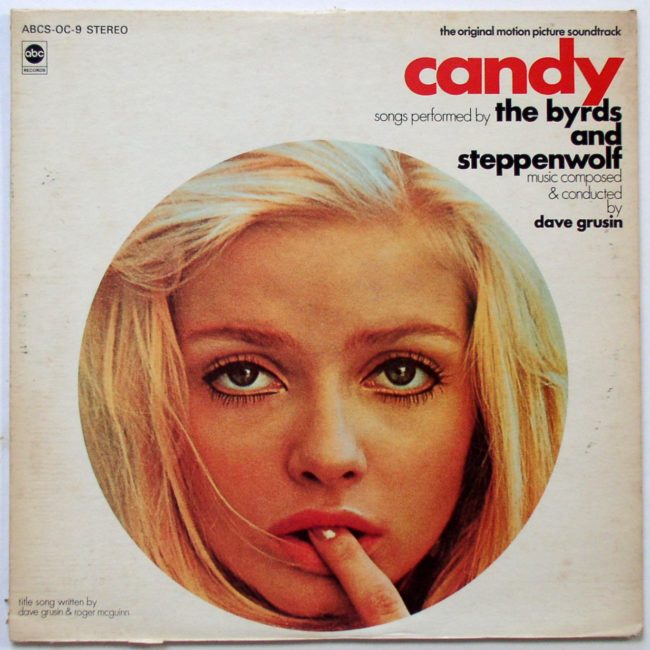Various / Candy: Soundtrack LP vg 1968 - Click Image to Close