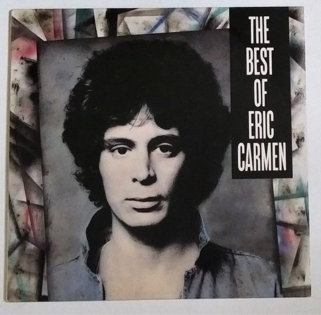 Carmen, Eric / The Best Of Eric Carmen (club) LP vg+ 1988 - Click Image to Close