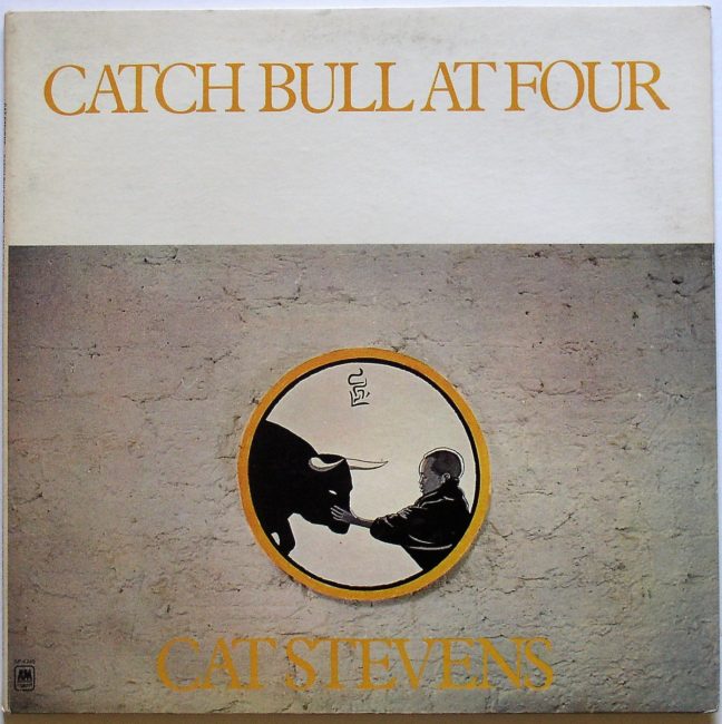 Stevens, Cat / Catch Bull At Four LP 1972 vg+ - Click Image to Close
