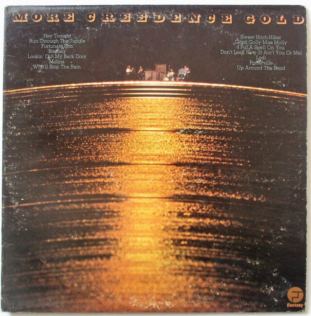 Creedence Clearwater Revival / More Creedence Gold LP vg+ 1973 - Click Image to Close