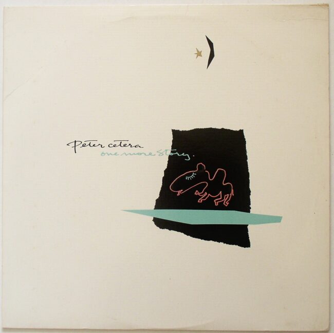 Cetera, Peter / One More Story (club) LP vg+ 1988 - Click Image to Close
