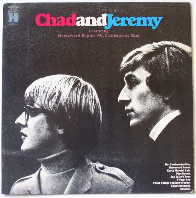 Chad And Jeremy / Featuring: Homeward Bound – Mr. Tambourine Man LP vg 1969 - Click Image to Close