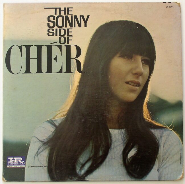 Cher / The Sonny Side Of Cher LP vg 1966 - Click Image to Close