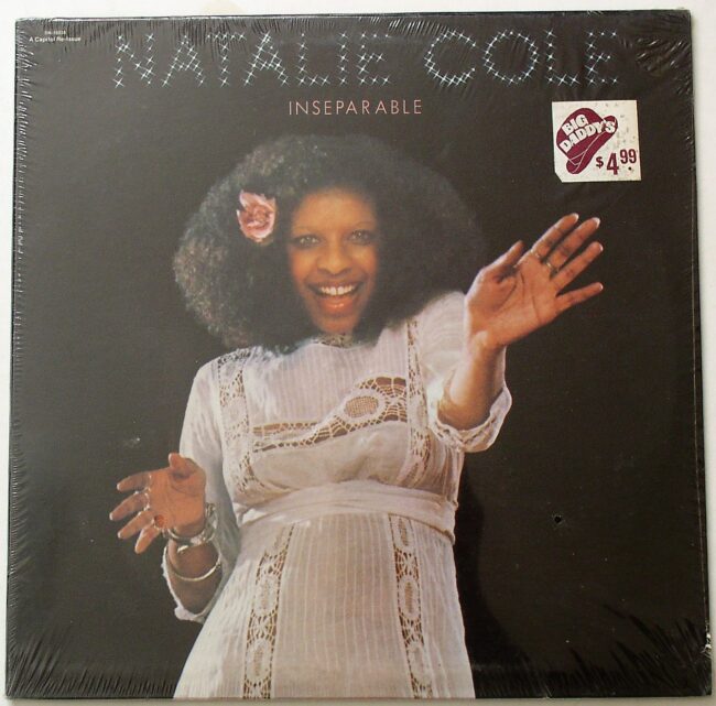 Cole, Natalie / Inseparable (re) LP sealed unknown date - Click Image to Close