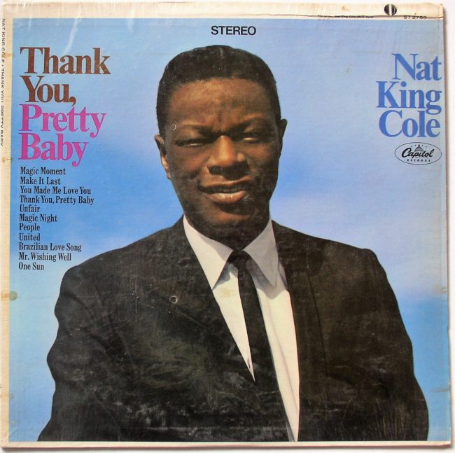 Cole, Nat King / Thank You, Pretty Baby LP vg+ 1967 - Click Image to Close