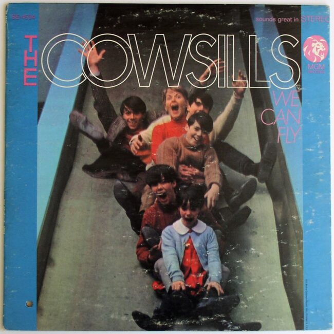 Cowsills / We Can Fly (c/o) LP vg 1968 - Click Image to Close