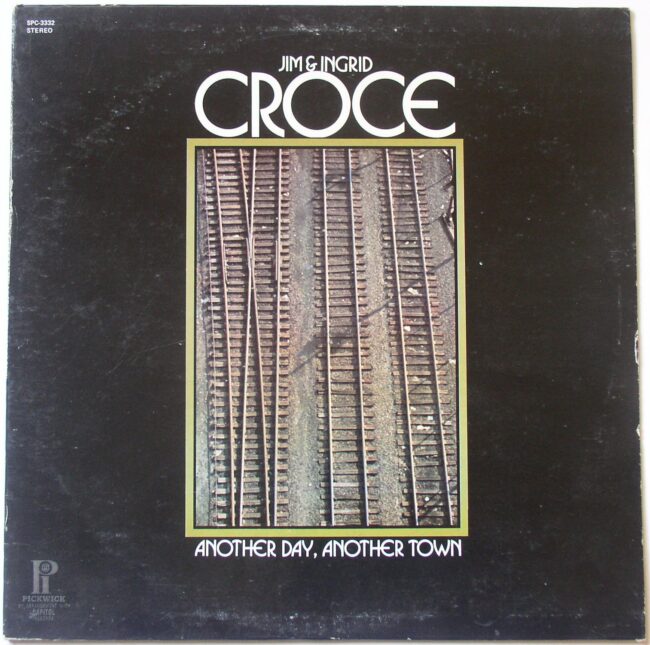 Croce, Jim & Ingrid / Another Day, Another Town (re) LP vg+ 1974 - Click Image to Close
