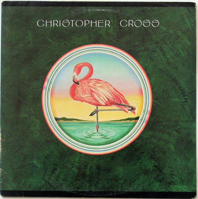Christopher Cross / Christopher Cross LP vg+ 1979 - Click Image to Close