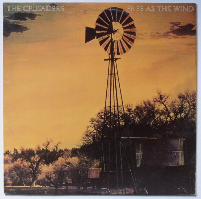 Crusaders / Free As The Wind LP vg+ 1977 - Click Image to Close
