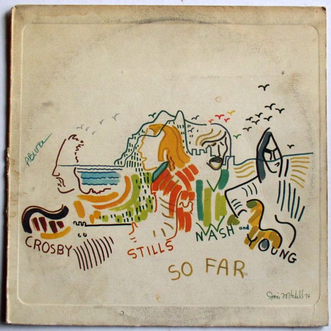 Crosby, Stills, Nash And Young / So Far LP vg 1974 - Click Image to Close