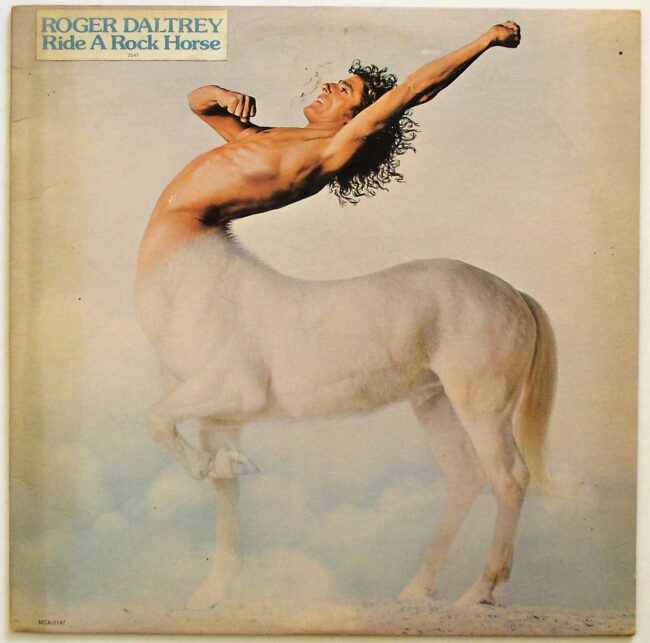 Daltrey, Roger / Ride A Rock Horse LP vg 1975 - Click Image to Close