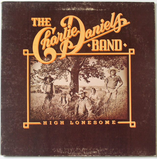 Daniels, Charlie Band / High Lonesome LP vg+ 1976 - Click Image to Close