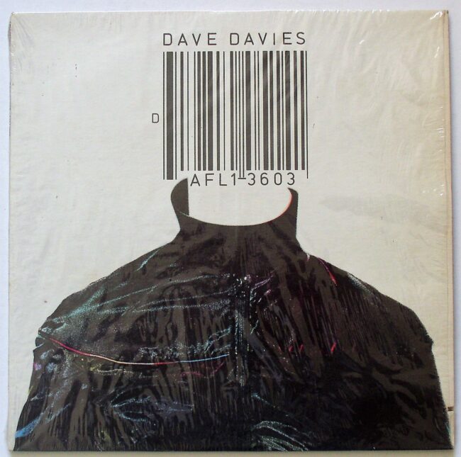 Davies, Dave / AFL1-3603 (c/o) LP vg 1980 - Click Image to Close