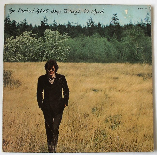Davies, Ron / Silent Song Through The Land (promo) LP vg 1970 - Click Image to Close