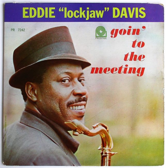 Davis, Eddie “Lockjaw” / Goin’ To The Meeting LP vg 1962 - Click Image to Close