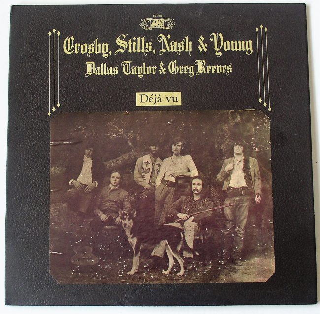 Crosby, Stills, Nash & Young / Deja Vu (misprint) LP vg 1972 - Click Image to Close