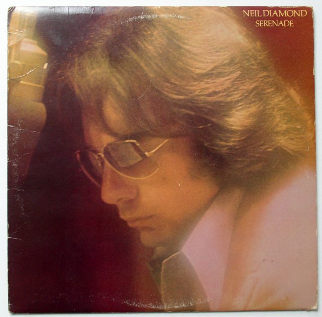 Diamond, Neil / Serenade LP vg 1974 - Click Image to Close