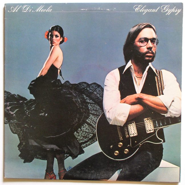 DiMeola, Al / Elegant Gypsy vg+ LP 1977 - Click Image to Close