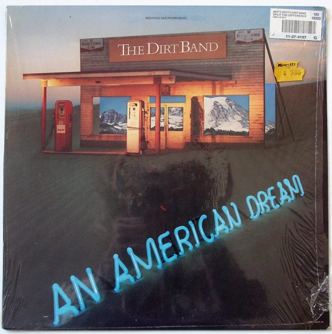 Dirt Band / An American Dream LP vg 1979 - Click Image to Close