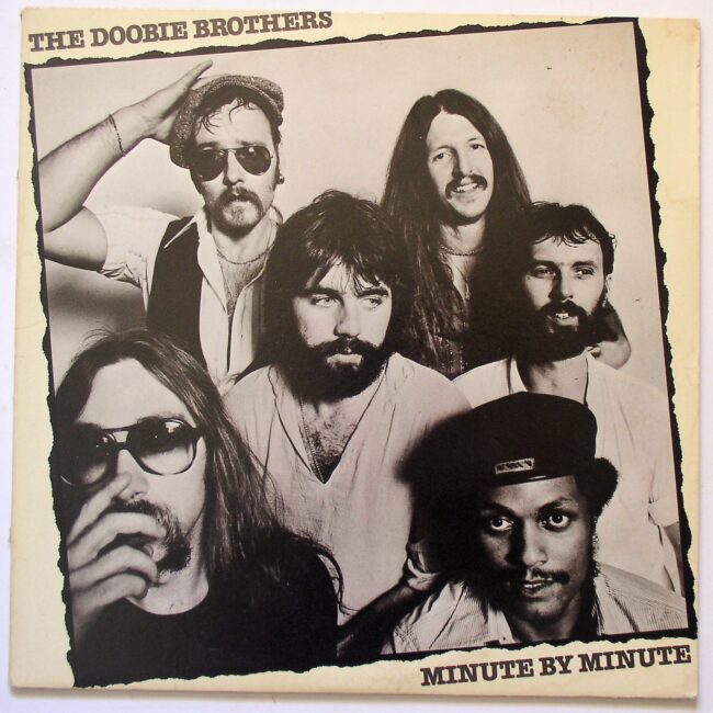 Doobie Brothers / Minute By Minute LP vg+ 1978 - Click Image to Close