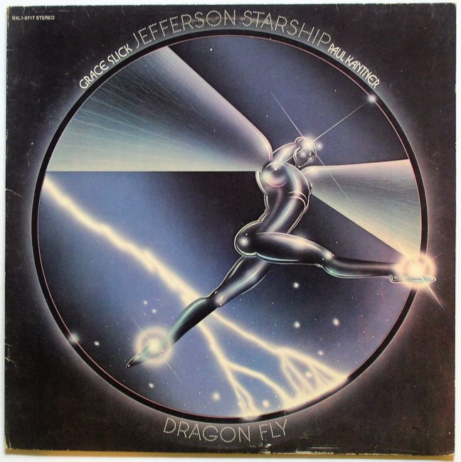Jefferson Starship / Dragon Fly vg re LP 1974 - Click Image to Close