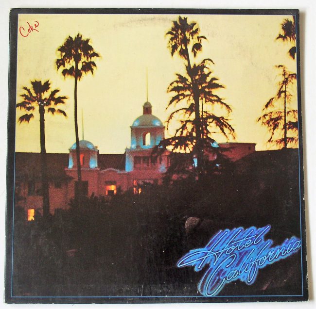 Eagles / Hotel California (PRC) LP vg 1976 - Click Image to Close