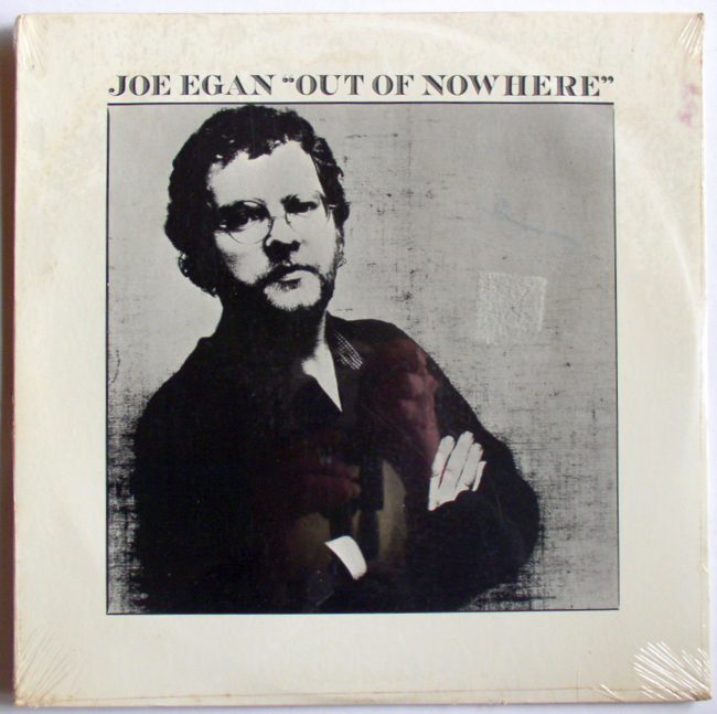 Egan, Joe / “Out Of Nowhere” c/o LP sealed 1979 - Click Image to Close