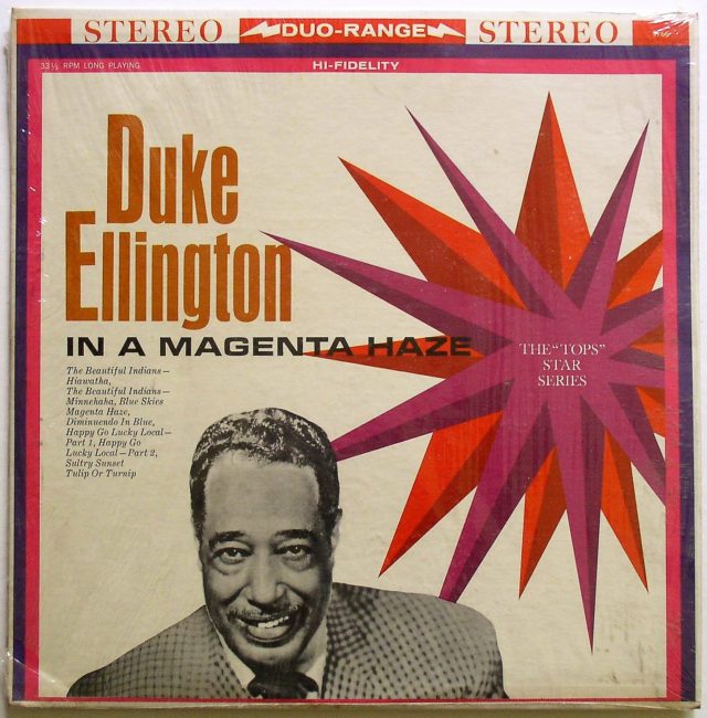 Ellington, Duke / In A Magenta Haze (re) LP vg 1966 (?) - Click Image to Close