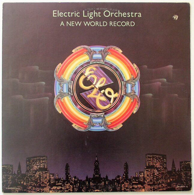 Electric Light Orchestra / A New World Record (c/o) LP vg+ 1976