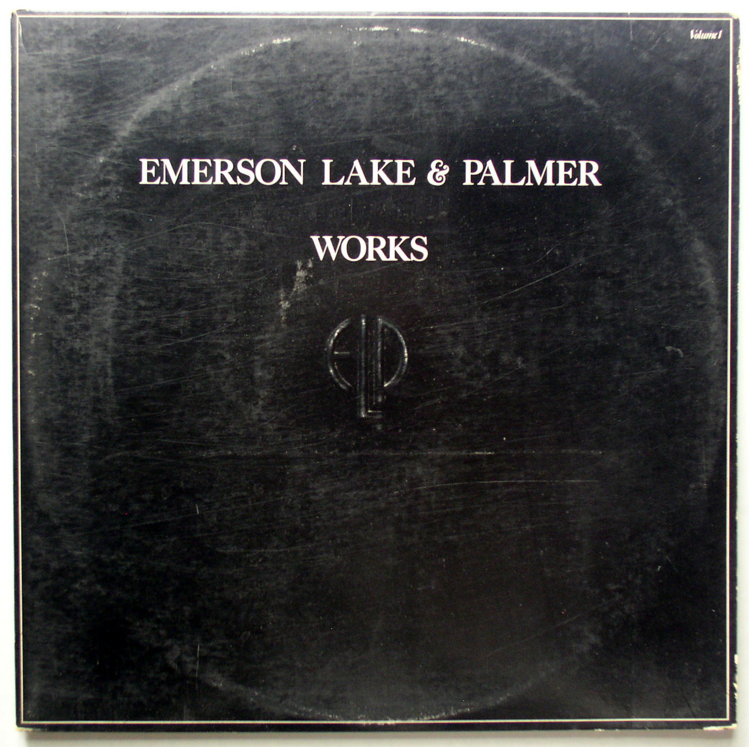 Emerson, Lake And Palmer / Works Vol. 1 2LP vg 1977 - Click Image to Close