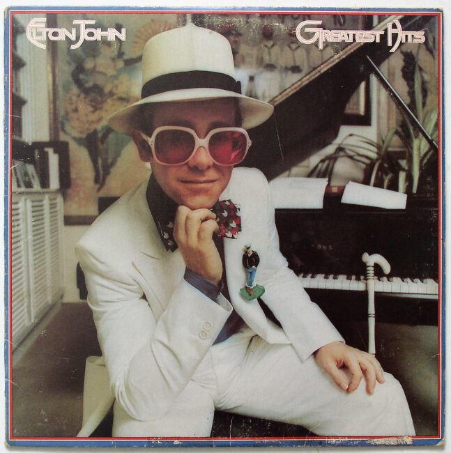 John, Elton / Greatest Hits LP vg 1974 - Click Image to Close