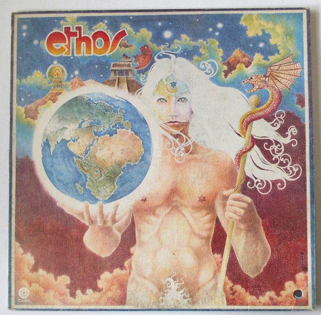 Ethos / Ardour (c/o) LP vg+ 1976 - Click Image to Close