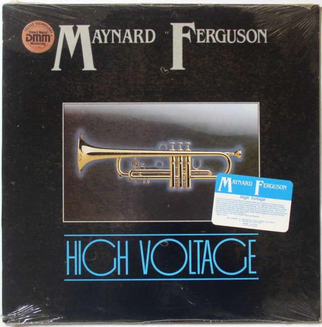 Ferguson, Maynard / High Voltage sealed m LP 1987 - Click Image to Close