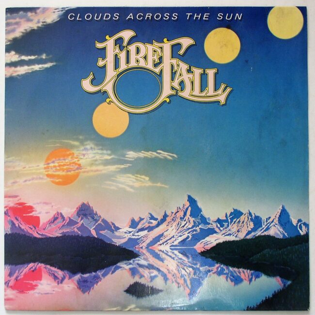 Firefall / Clouds Across The Sun LP vg+ 1980 - Click Image to Close