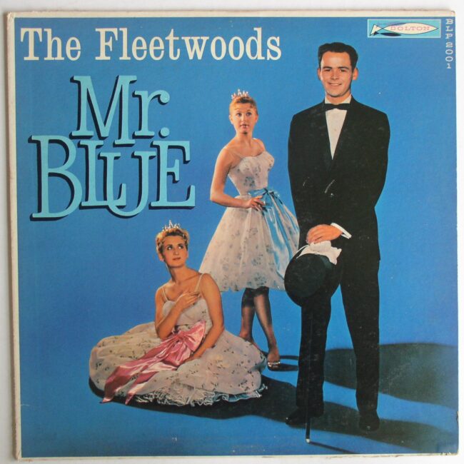 Fleetwoods / Mr. Blue LP g 1959 - Click Image to Close